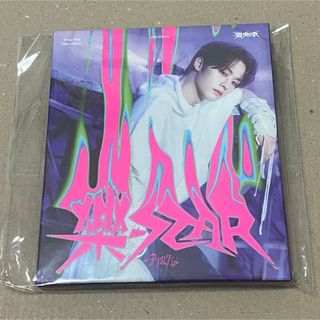 ストレイキッズ(Stray Kids)のstraykids postcard ポストカード リノ 樂 開封済み(アイドルグッズ)