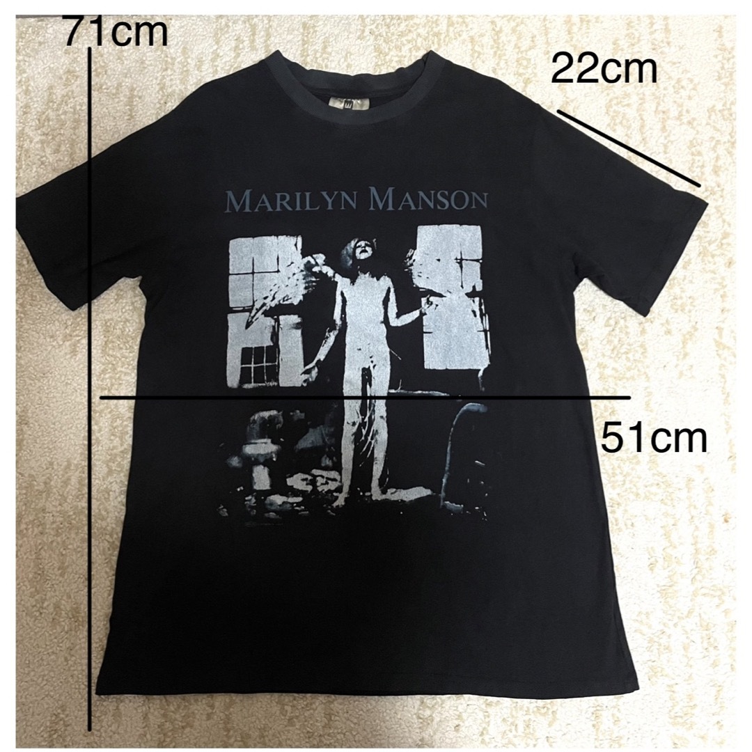 MARILYN MANSON 90s マリリンマンソン tシャツ 希少 メンズのトップス(Tシャツ/カットソー(半袖/袖なし))の商品写真