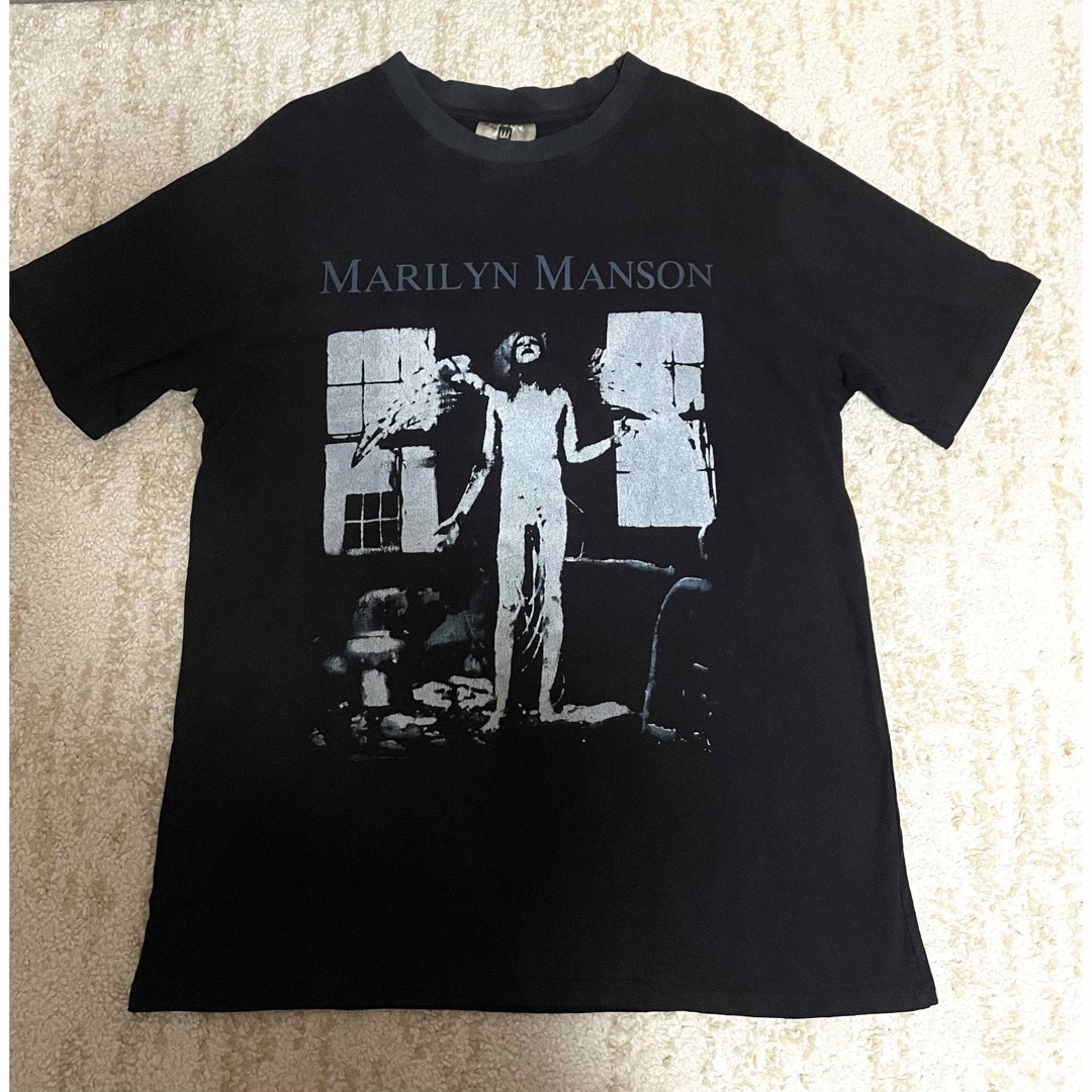 MARILYN MANSON 90s マリリンマンソン tシャツ 希少 メンズのトップス(Tシャツ/カットソー(半袖/袖なし))の商品写真