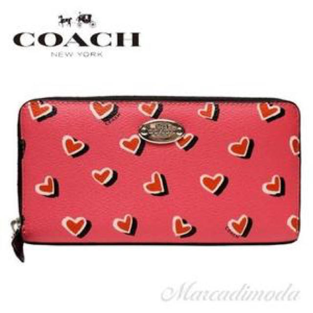 COACH(コーチ)のcoach コーチ 長財布 レディースのファッション小物(財布)の商品写真