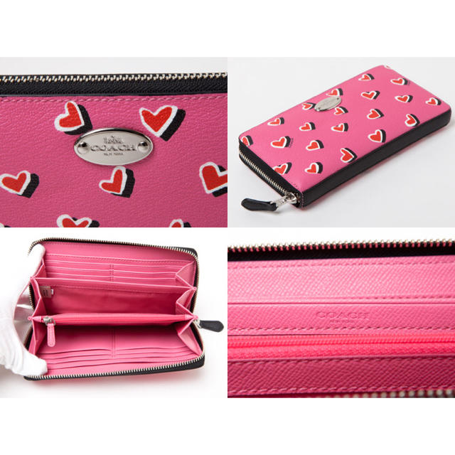 ファスナー COACH 長財布の通販 by rose's shop|コーチならラクマ - coach コーチ カードポケ