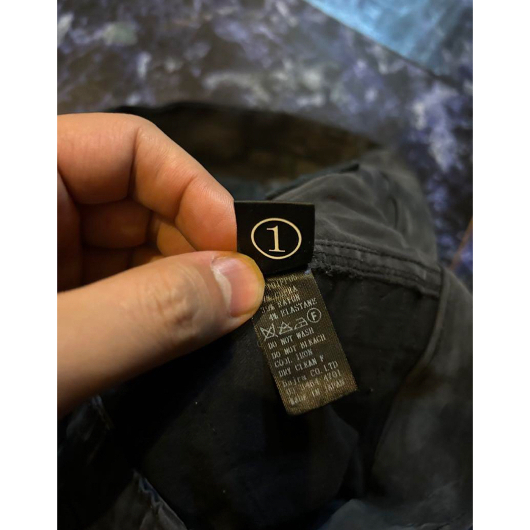 BAJRA(バジュラ)の@ バジュラ bajra 7分丈パンツ ブラック BLACK パンツ クロ 黒 メンズのパンツ(その他)の商品写真