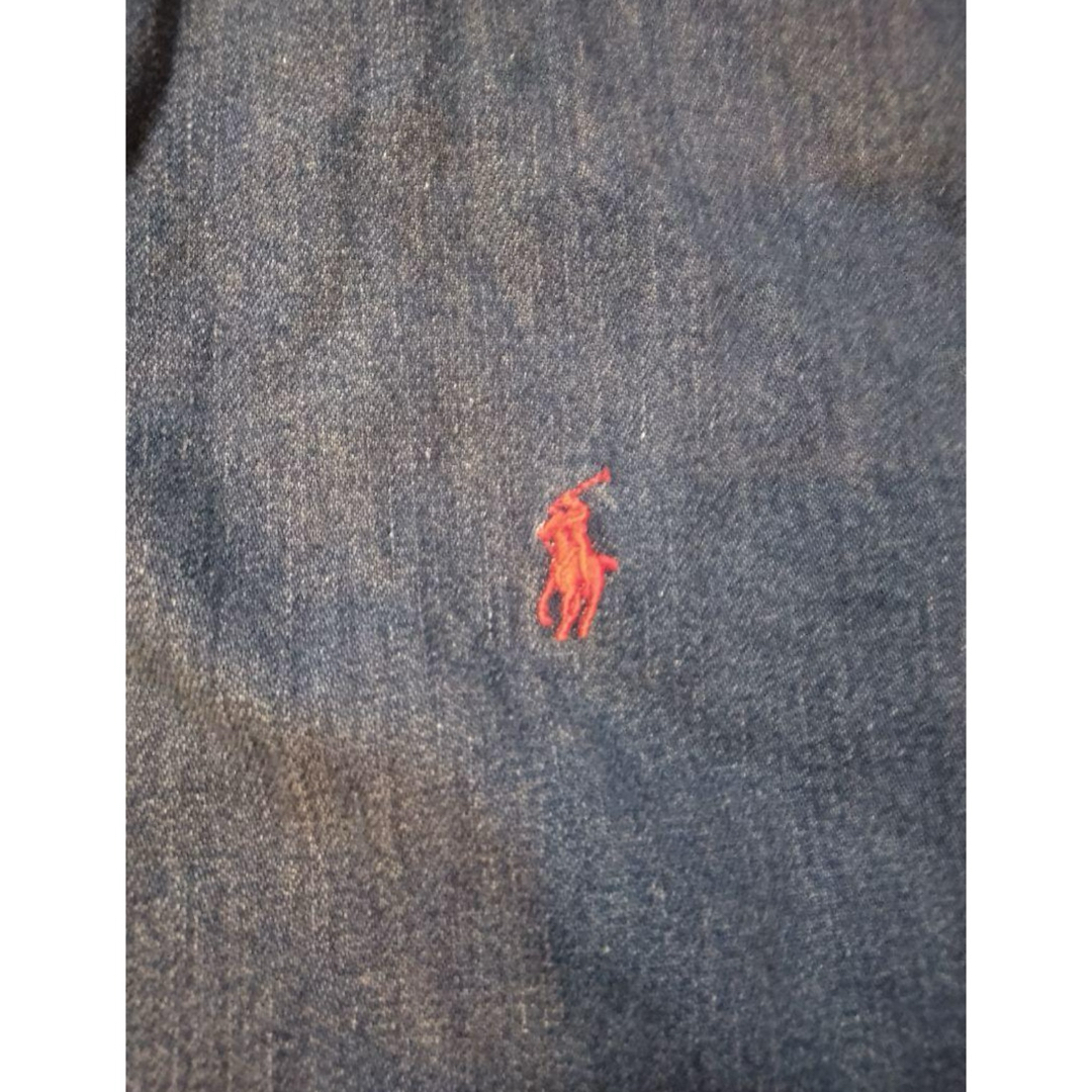 Ralph Lauren(ラルフローレン)の【希少⭐︎USA製】Ralph Lauren デニムスイングトップ メンズのジャケット/アウター(Gジャン/デニムジャケット)の商品写真