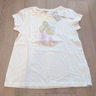 エニィファム(anyFAM)の＊新品＊エニィファムキッズ anyFAM シャカシャカビーズTシャツ 140(Tシャツ/カットソー)