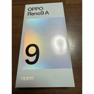 オッポ(OPPO)の【限定価格】oppo reno9a(スマートフォン本体)