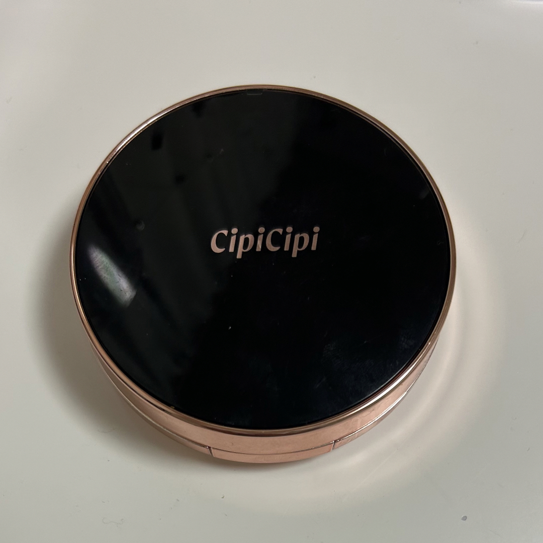 gicipi(ジチピ)のCipiCipi フィットスキンクッション　01 コスメ/美容のベースメイク/化粧品(ファンデーション)の商品写真