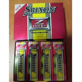 ダンロップ(DUNLOP)のDUNLOP SRIXONゴルフボール(その他)