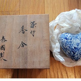 泰国製　香合(陶芸)