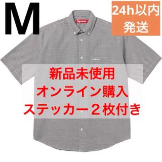 シュプリーム(Supreme)のSupreme Loose Fit S/S Oxford Shirt ギンガム(シャツ)