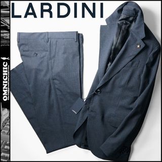 ラルディーニ(LARDINI)の新品秋冬20万LARDINIラルディーニウールネイビー2Bセットアップスーツ48(セットアップ)