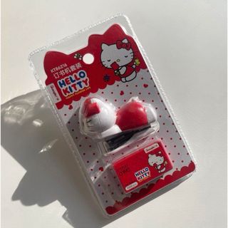 HELLO KITTY ホッチキス(その他)