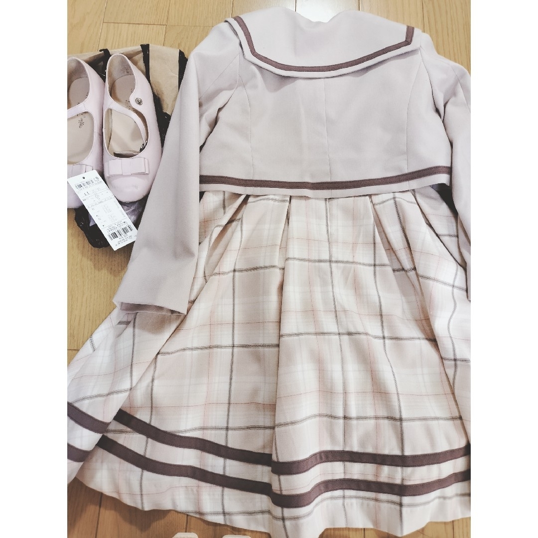 anyFAM(エニィファム)のエニィファム セーラー 120サイズ キッズ/ベビー/マタニティのキッズ服女の子用(90cm~)(ドレス/フォーマル)の商品写真