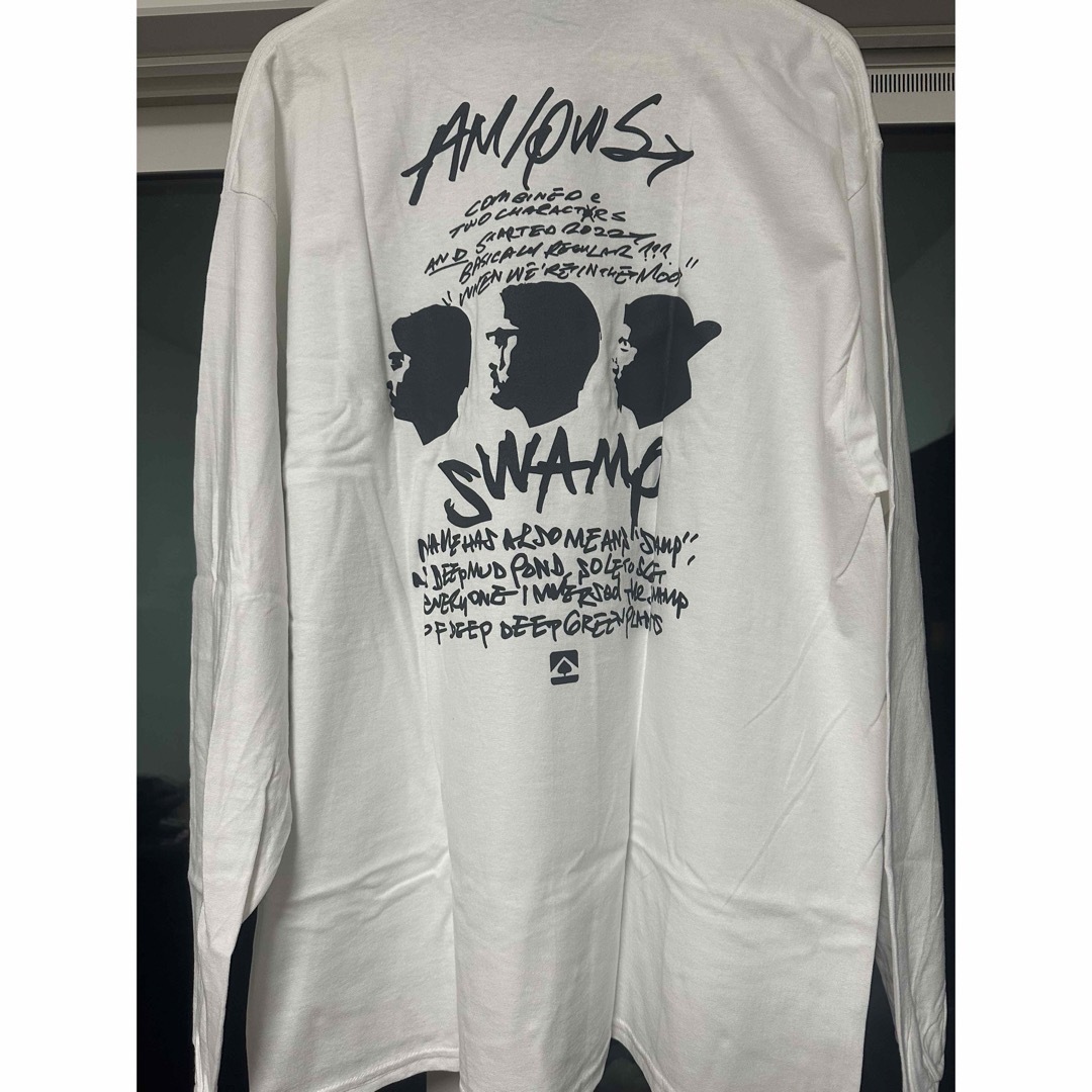 新品 swamp by placerworkshop araheam popw  メンズのトップス(Tシャツ/カットソー(七分/長袖))の商品写真