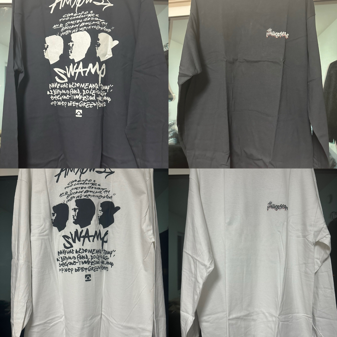 新品 swamp by placerworkshop araheam popw  メンズのトップス(Tシャツ/カットソー(七分/長袖))の商品写真