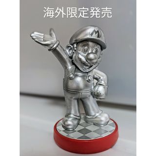 ニンテンドースイッチ(Nintendo Switch)の海外限定発売 シルバーマリオ amiibo(その他)