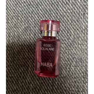 ハーバー(HABA)のHABA スクワラン　ローズスクワラン　15ml 新品(美容液)