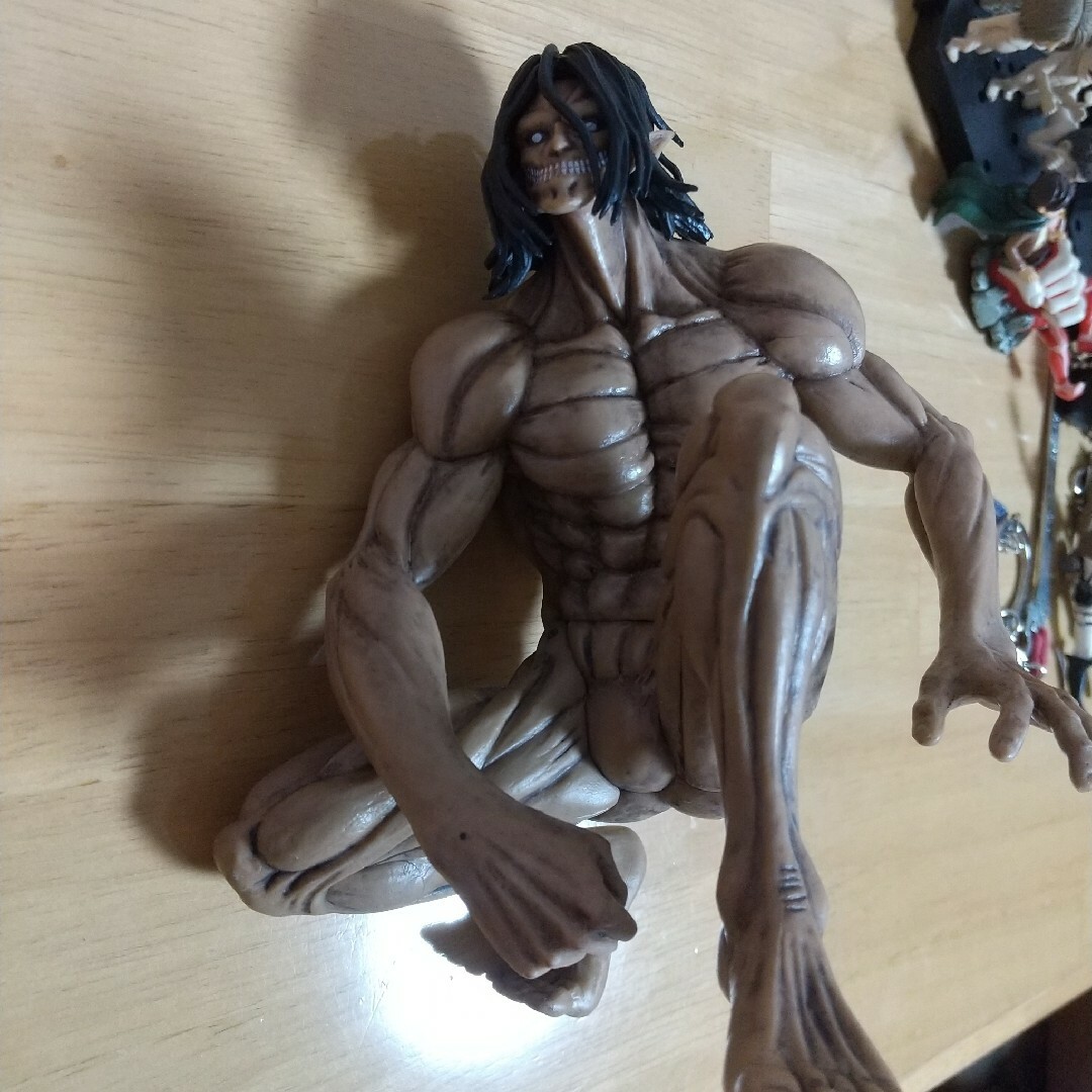 春夏新作モデル 進撃の巨人フィギュアまとめ売りの通販 ラキスタshop｜ラクマ by コミック・アニメ
