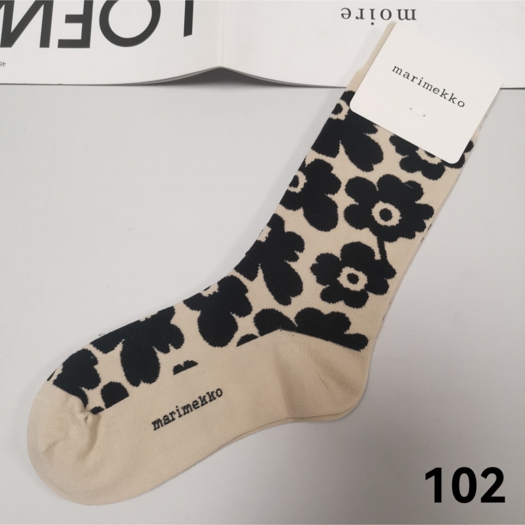 marimekko(マリメッコ)の専用　マリメッコソックス　8足 レディースのレッグウェア(ソックス)の商品写真