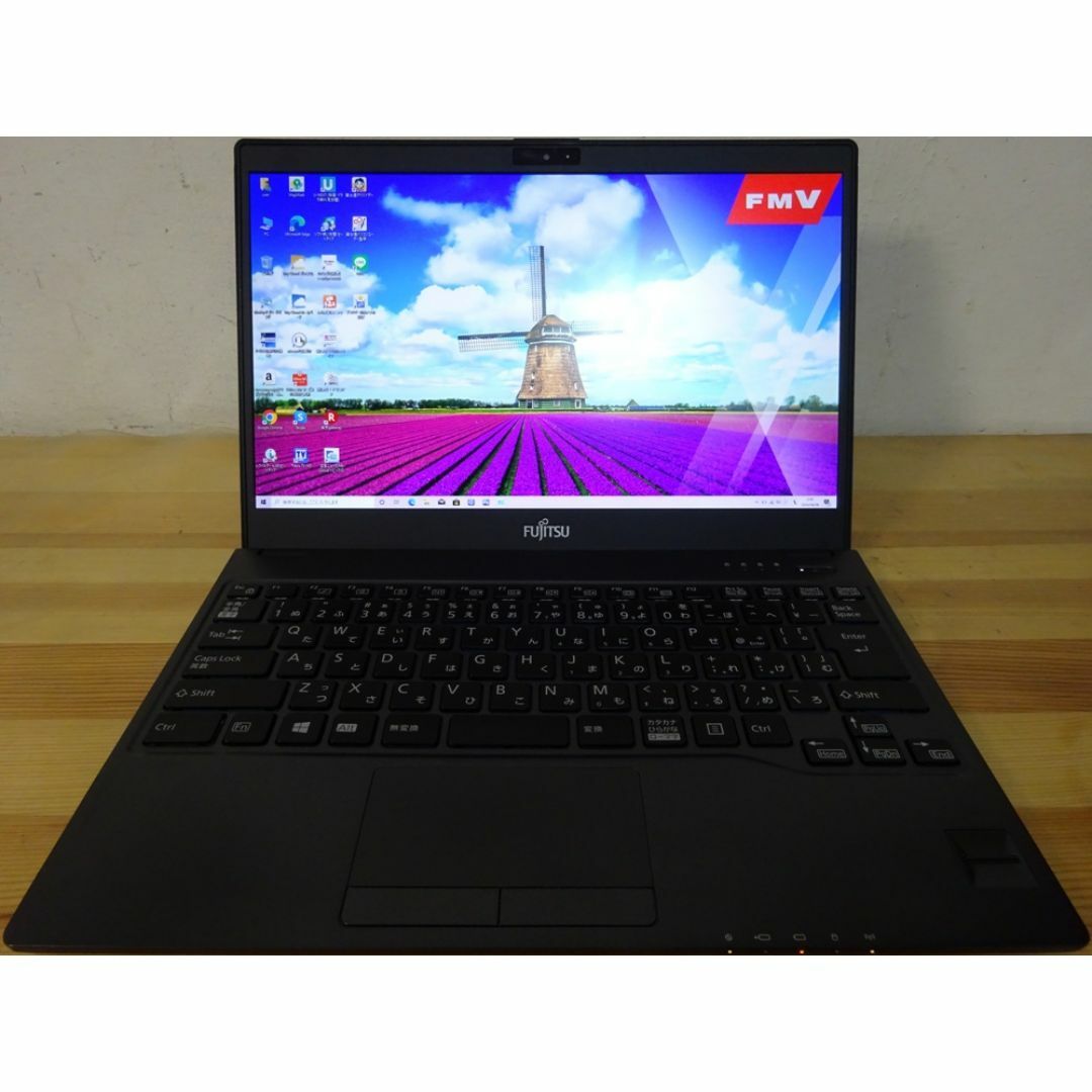 富士通 ノートパソコン FUTRO MU937/中古特価良品
