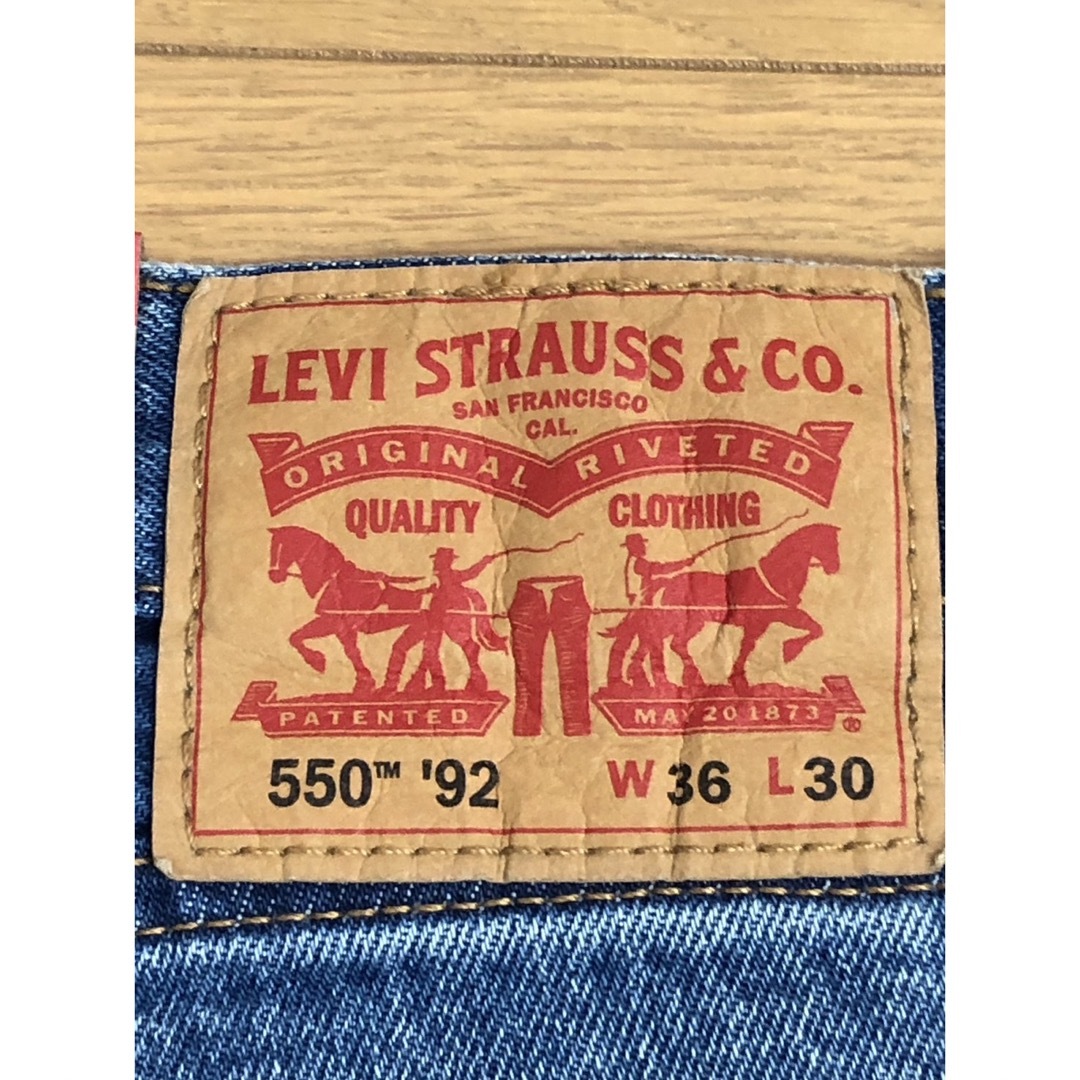 Levi's(リーバイス)のLevi's 550 '92 RELAXED TAPER メンズのパンツ(デニム/ジーンズ)の商品写真