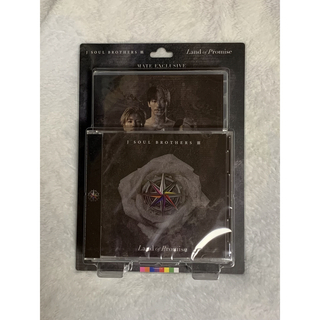 サンダイメジェイソウルブラザーズ(三代目 J Soul Brothers)の三代目JSB Land of Promise MATE盤 Blu-ray(ミュージック)