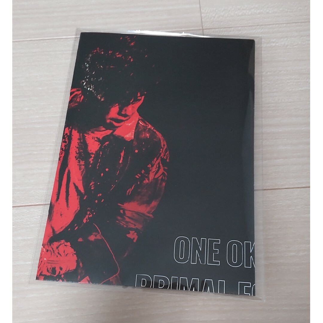 ONE OK ROCK(ワンオクロック)のPRIMAL FOOTMARK ポスター 2024 #13 新品未使用 エンタメ/ホビーのタレントグッズ(ミュージシャン)の商品写真