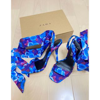 ザラ(ZARA)の新品　未使用品　zara サンダル(サンダル)