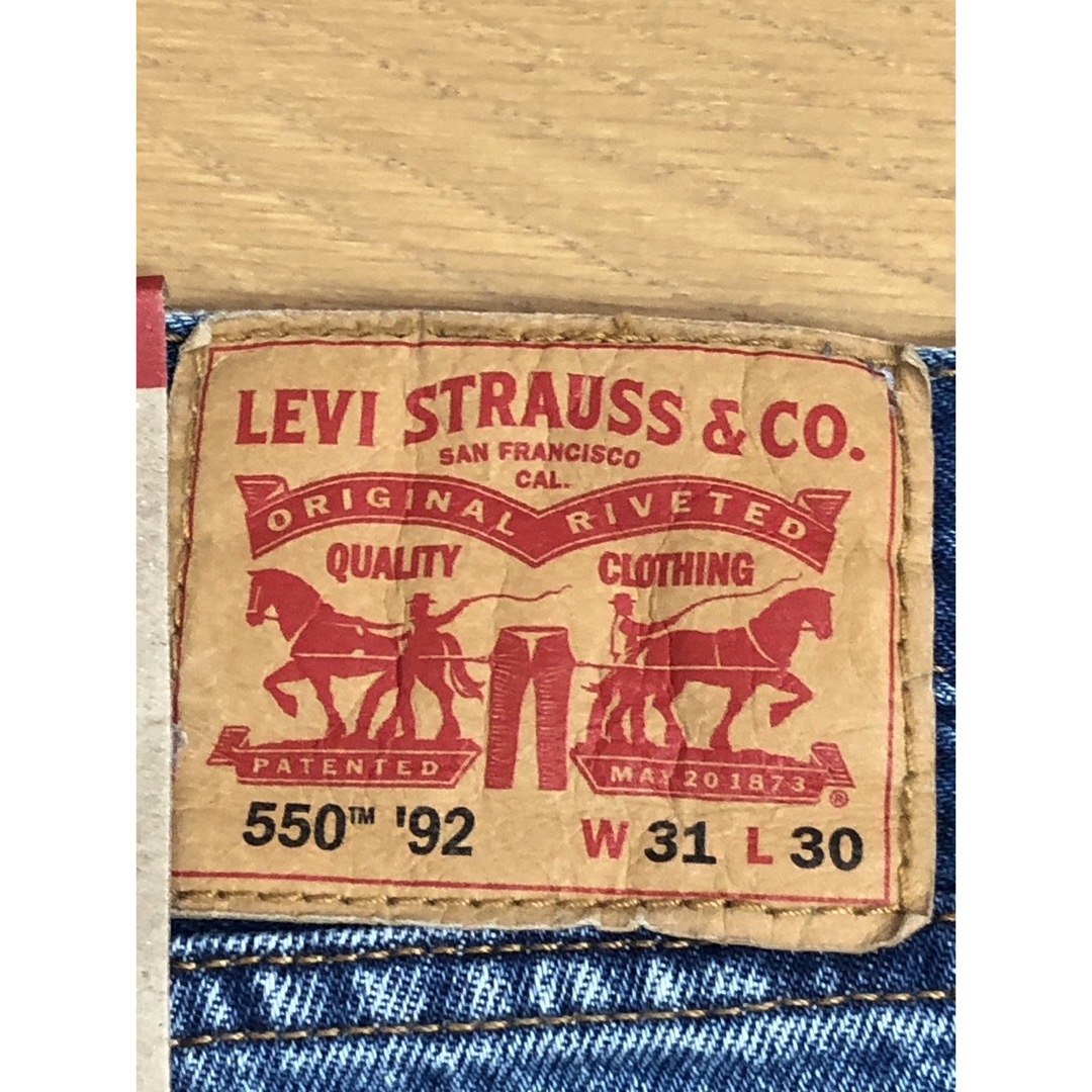 Levi's(リーバイス)のLevi's 550 '92 RELAXED TAPER メンズのパンツ(デニム/ジーンズ)の商品写真
