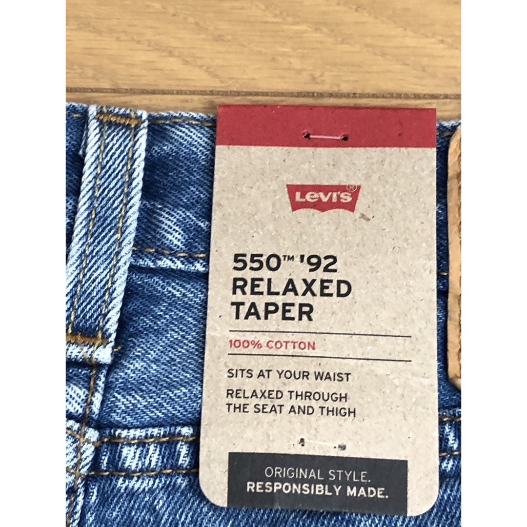 Levi's(リーバイス)のLevi's 550 '92 RELAXED TAPER メンズのパンツ(デニム/ジーンズ)の商品写真