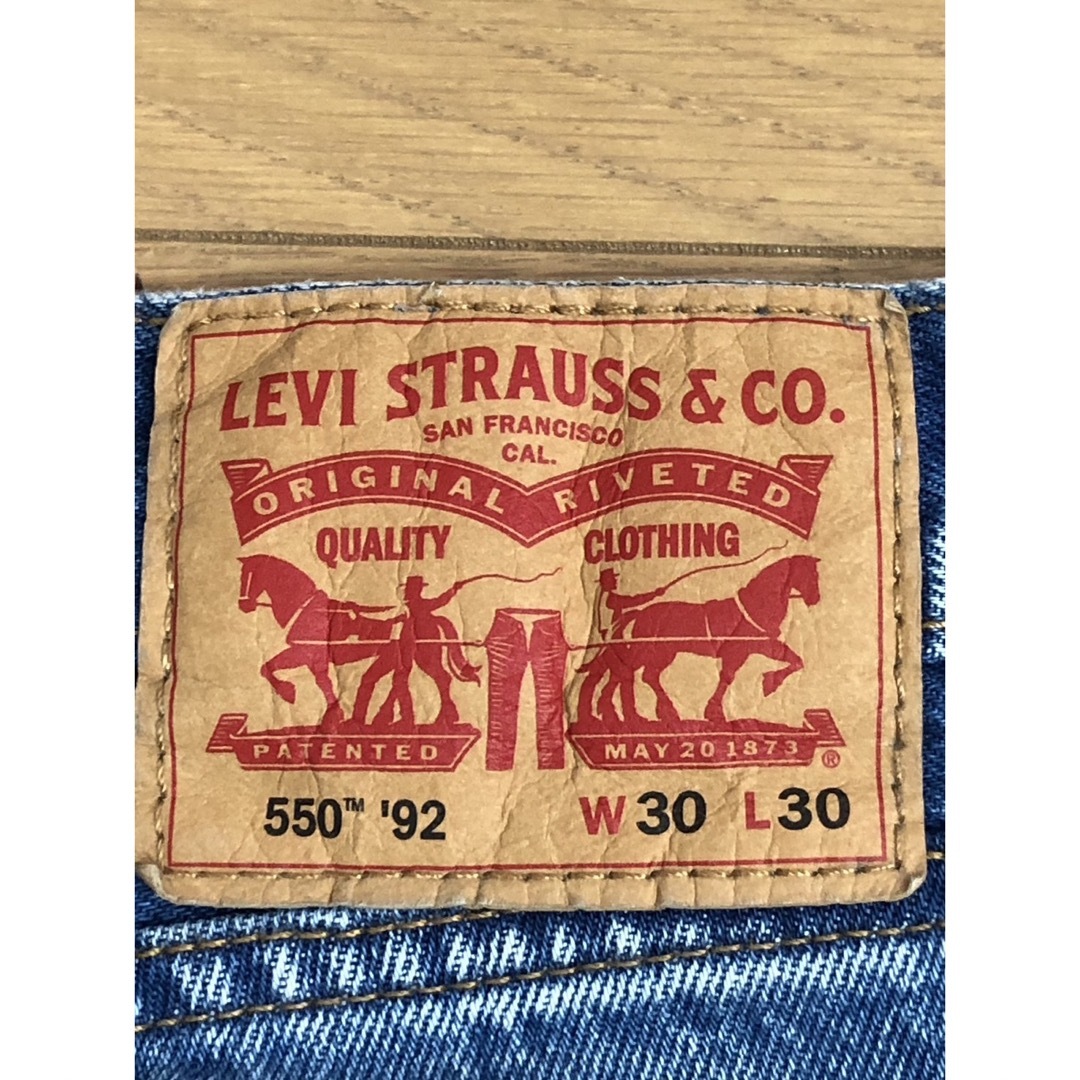 Levi's(リーバイス)のLevi's 550 '92 RELAXED TAPER メンズのパンツ(デニム/ジーンズ)の商品写真