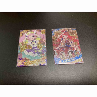 タカラトミーアーツ(T-ARTS)のひみつのアイプリ　星4 2枚セット(カード)