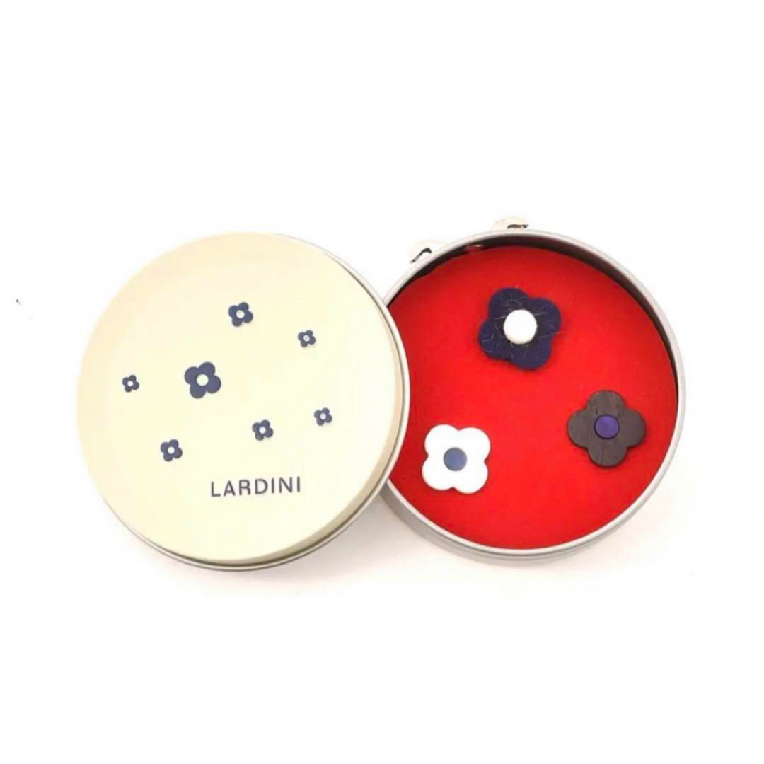 LARDINI(ラルディーニ)のラルディーニ　ブートニエール　3個セット lardini 2024年ミラノ購入  メンズのファッション小物(その他)の商品写真