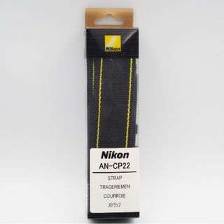 ニコン(Nikon)の【新品未使用】　Nikon ニコン　ストラップ　AN-CP22(その他)