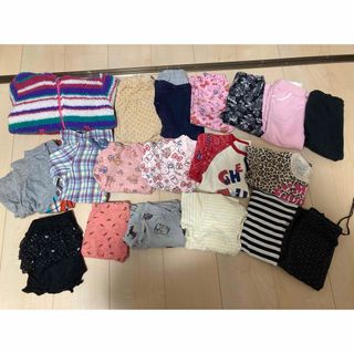 女の子服90㎝まとめ売り！ユニクロ、ELLEなど