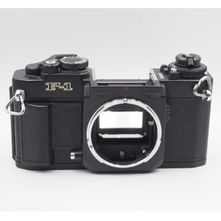 キヤノン(Canon)の【美品 ジャンク】Canon キヤノン　New F-1 本体(ファインダーなし)(フィルムカメラ)