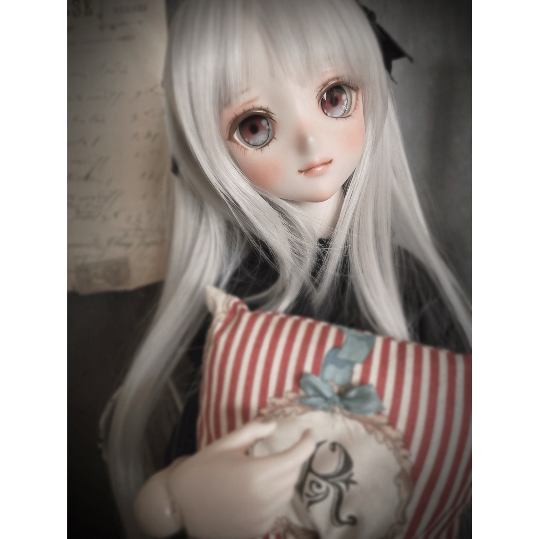 VOLKS(ボークス)のDDH-09 ドルフィードリーム　カスタムヘッド　人形 ハンドメイドのぬいぐるみ/人形(人形)の商品写真