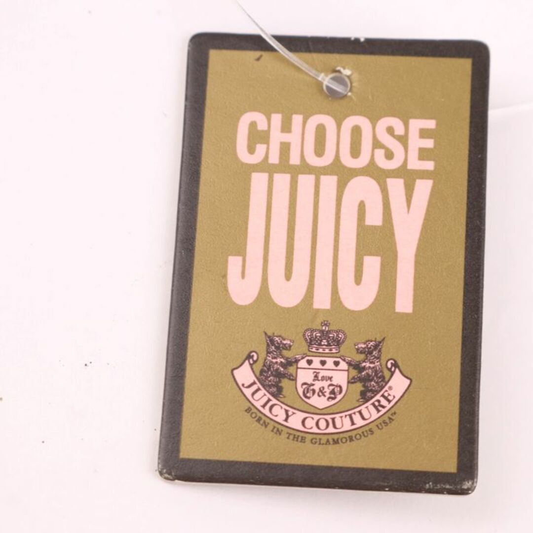 Juicy Couture(ジューシークチュール)のジュージークチュール パソコンケース 未使用 ノートパソコン PCバッグ ブランド 鞄 レディース ネイビー JUICY COUTURE レディースのバッグ(その他)の商品写真