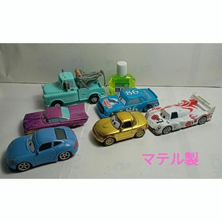 MATTEL - マテルDisneyカーズ6台