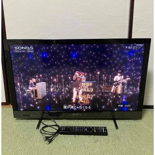 ソニー(SONY)の送料込♪美品！32型/ソニー ブラビア LED液晶テレビ KDL-32EX420(テレビ)