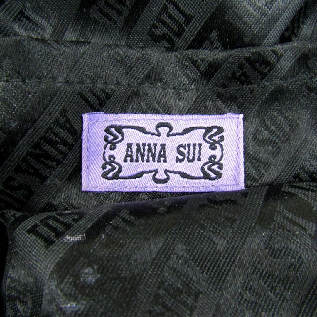 ANNA SUI(アナスイ)のアナスイ コインケース 蝶モチーフ がま口 ブランド 小物 レディース パープル ANNA SUI レディースのファッション小物(コインケース)の商品写真