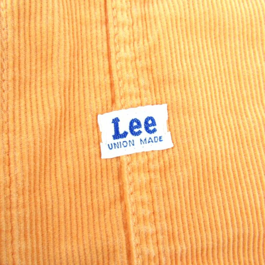 Lee(リー)のリー ポーチ 未使用 コーデュロイ セカンド クラッチ 小物 レディース オレンジ Lee レディースのファッション小物(ポーチ)の商品写真