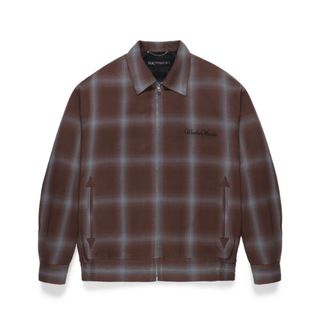 WACKO MARIA - WACKO MARIA OMBRE CHECK 50'S JACKET