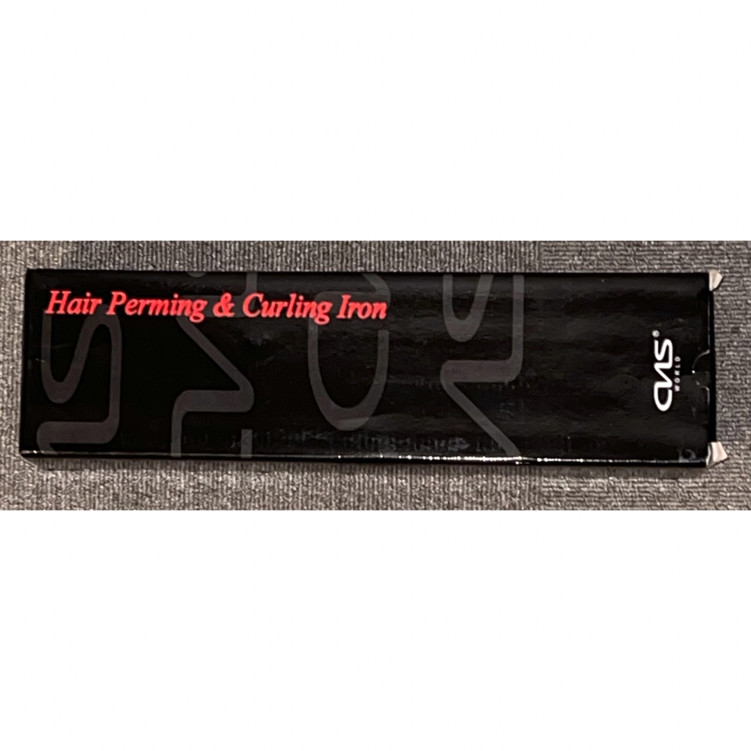 韓国製　Hair Perming & Curling Iron 220V専用 スマホ/家電/カメラの美容/健康(ヘアアイロン)の商品写真