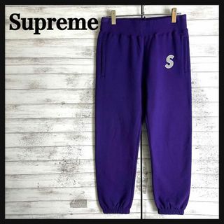 シュプリーム(Supreme)の8677【即完売モデル】シュプリーム☆ワンポイントSロゴスウェットパンツ入手困難(その他)