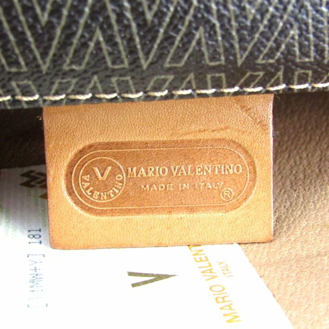 MARIO VALENTINO(マリオバレンチノ)のマリオ・ヴァレンティノ クラッチバッグ 未使用 セカンドバッグ ブランド 鞄 袋難有 メンズ ブラウン MARIO VALENTINO メンズのバッグ(セカンドバッグ/クラッチバッグ)の商品写真