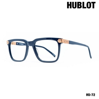 ウブロ(HUBLOT)のHUBLOT ウブロ H025O.022.121  メガネフレーム　ブルー(サングラス/メガネ)