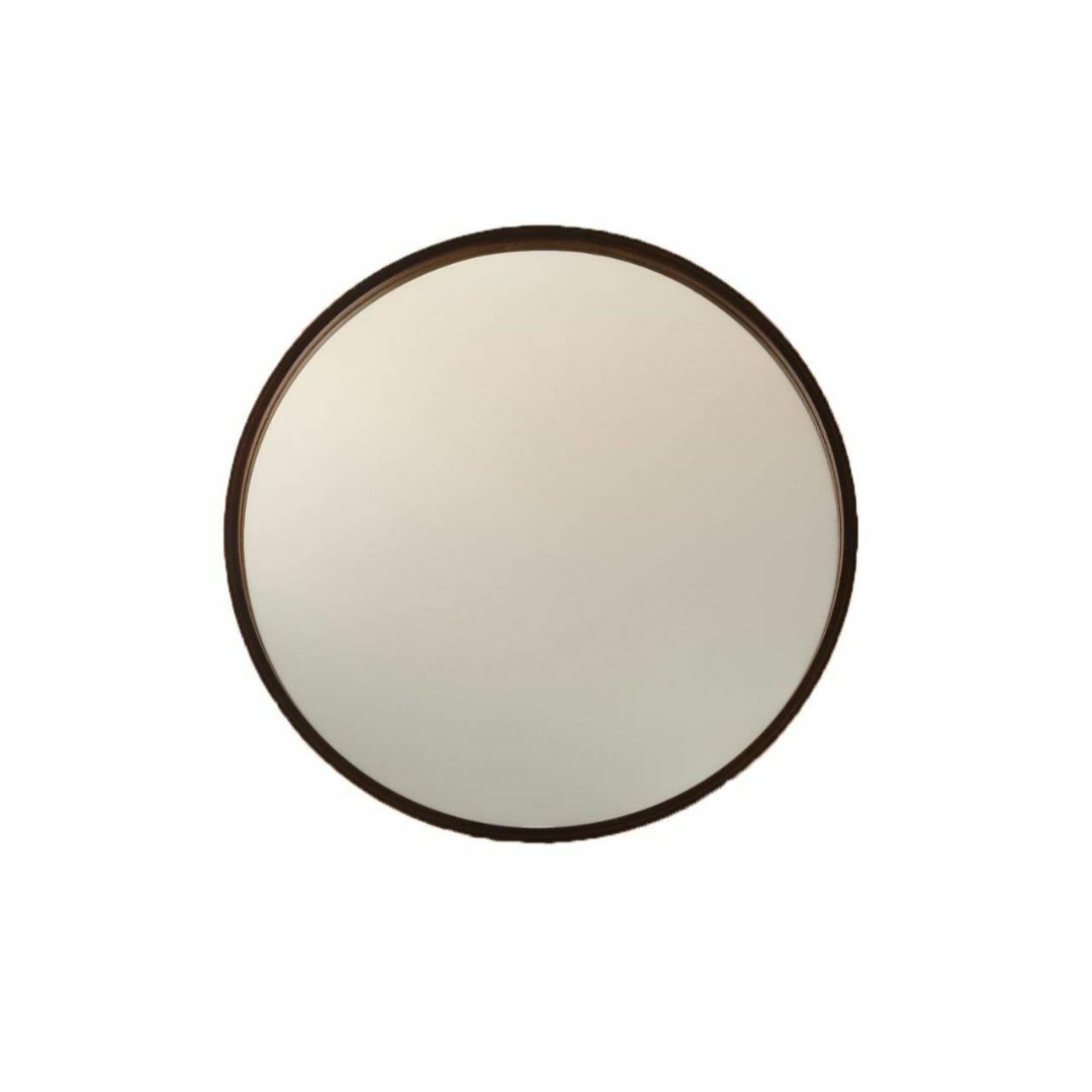 KATOMOKU Plywood wall mirror km-48LB Φ30 インテリア/住まい/日用品のインテリア小物(壁掛けミラー)の商品写真