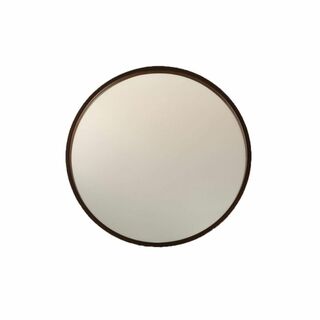 KATOMOKU Plywood wall mirror km-48LB Φ30(壁掛けミラー)