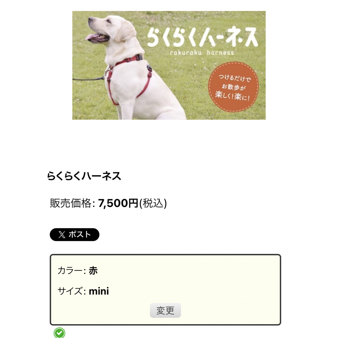 PET PARADISE(ペットパラダイス)の★besuLove様専用です★他の方購入NG ハンドメイドのペット(リード/首輪)の商品写真