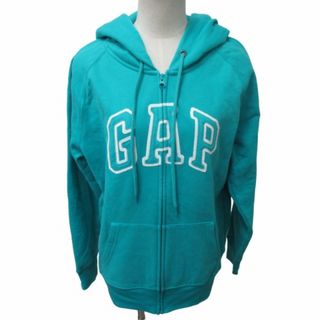 ギャップ(GAP)のギャップ GAP パーカー フーディ ロゴ 長袖 青系 XL ■GY31(その他)